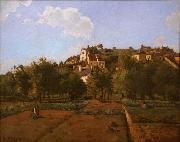 Camille Pissarro Pontoise Spain oil painting artist